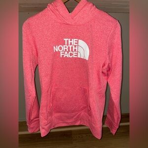 North Face hooded sweatshirt
